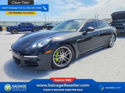 Used 2016 Porsche Panamera S