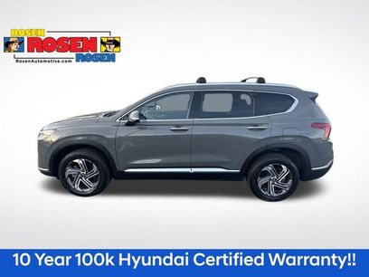 Used 2022 Hyundai Santa Fe SEL w/ Convenience + Premium Package