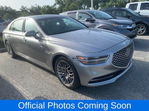 Used 2022 Genesis G90 3.3T Premium RWD image 1