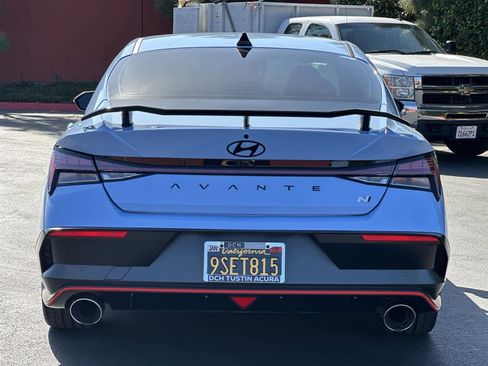 Used 2025 Hyundai Elantra N image 5