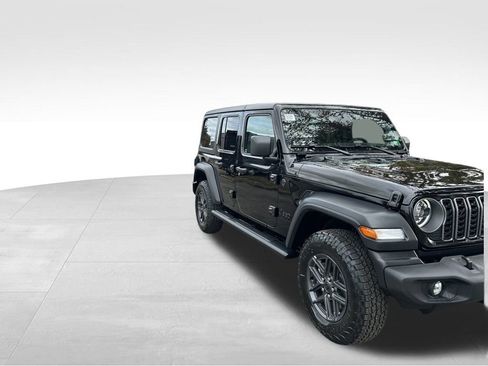 New 2026 Jeep Wrangler Unlimited Sport AWD/4WD image 9
