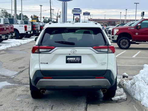 Used 2021 Toyota RAV4 Limited w/ Limited Grade Weather Package image 5