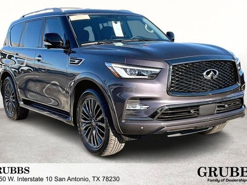 Certified 2023 INFINITI QX80 Premium Select w/ Cargo Package image 1