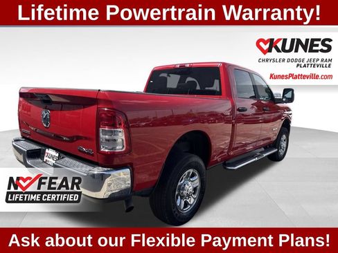 Used 2024 RAM 2500 Big Horn w/ Bed Utility Group AWD/4WD image 11