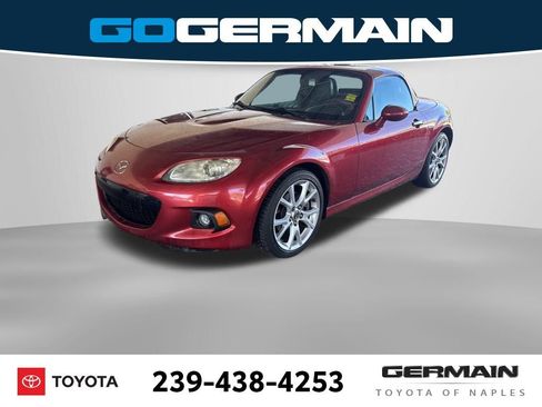 Used 2014 MAZDA MX-5 Miata Grand Touring w/ Premium Package image 1