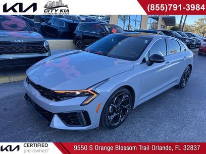 Certified 2025 Kia K5 GT-Line w/ GT-Line Premium Package