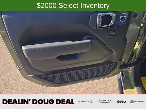 New 2026 Jeep Wrangler Willys image 10