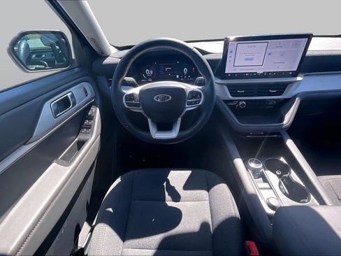Certified 2025 Ford Explorer Active RWD image 5