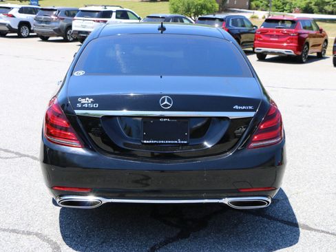 Used 2019 Mercedes-Benz S 450 4MATIC Sedan image 4