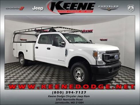 Used 2021 Ford F350 XL w/ Power Equipment Group image 1