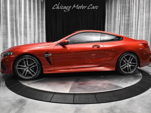 Used 2020 BMW M8 Coupe w/ Driving Assistance Package image 1