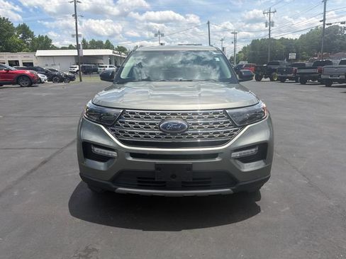 Used 2020 Ford Explorer Limited RWD image 2