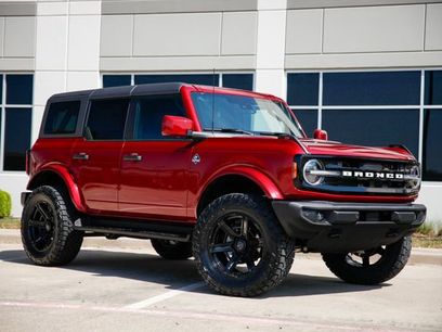 New 2026 Ford Bronco Outer Banks