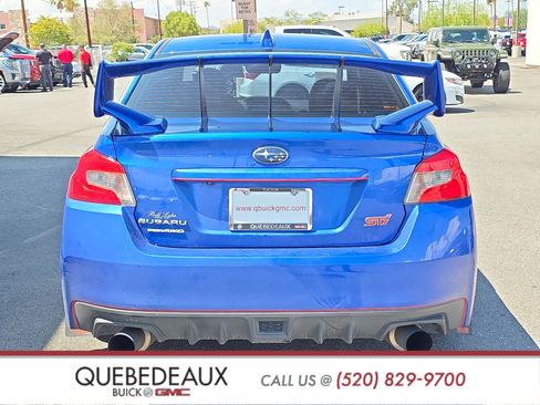 Used 2017 Subaru WRX STI Limited w/ Popular Package #1 AWD/4WD image 11