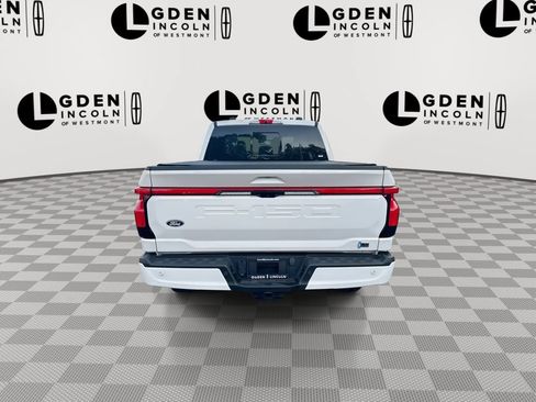 Used 2025 Ford F150 Lightning Platinum AWD/4WD image 7