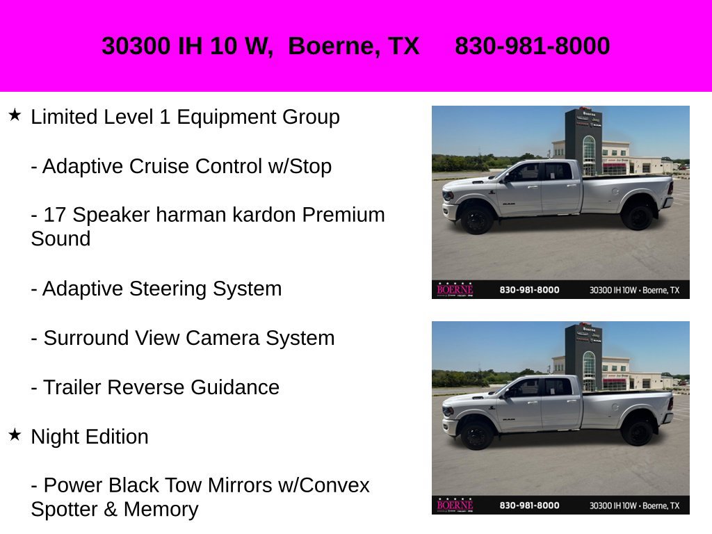 Used 2021 RAM 3500 Limited AWD/4WD image 19