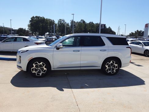 Used 2022 Hyundai Palisade Calligraphy image 4