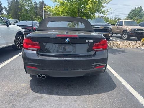 Used 2018 BMW 230i Convertible RWD image 4