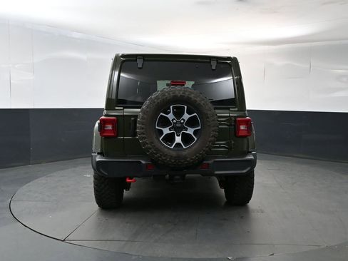Used 2022 Jeep Wrangler Unlimited Rubicon w/ LED Lighting Group AWD/4WD image 4