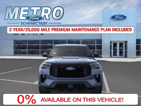 New 2026 Ford Explorer ST-Line w/ ST-Line Street Pack AWD/4WD image 7
