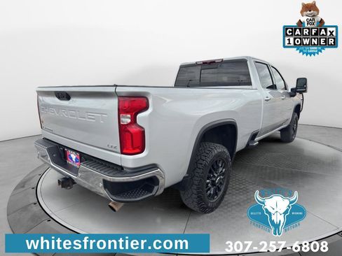 Certified 2022 Chevrolet Silverado 3500 LTZ w/ LTZ Convenience Package image 5