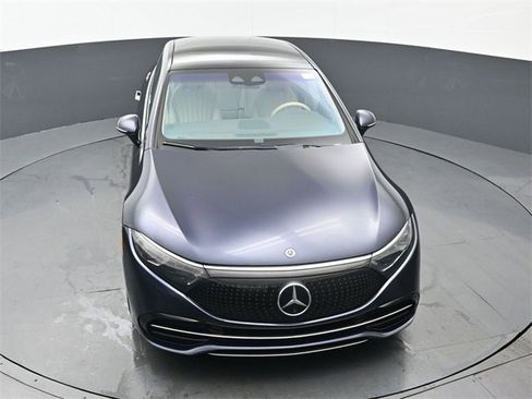 Used 2022 Mercedes-Benz EQS 580 4MATIC Sedan image 47