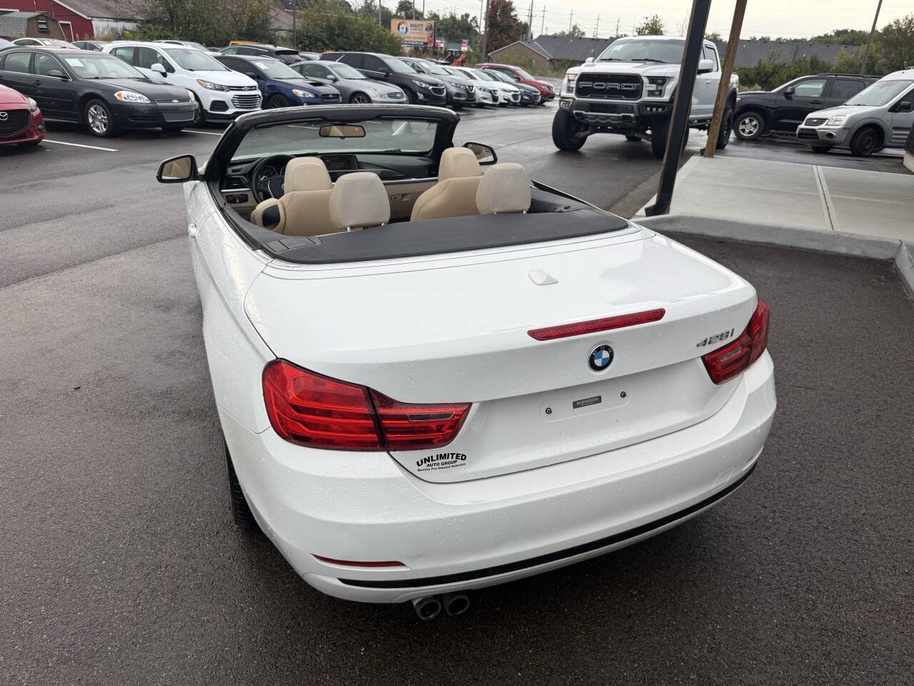 Used 2016 BMW 428i Convertible RWD image 11