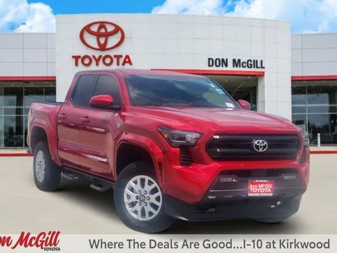 Certified 2025 Toyota Tacoma SR5 AWD/4WD image 1