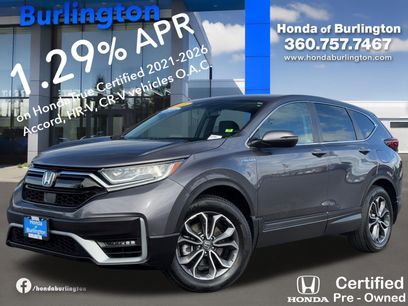 Used 2021 Honda CR-V EX-L