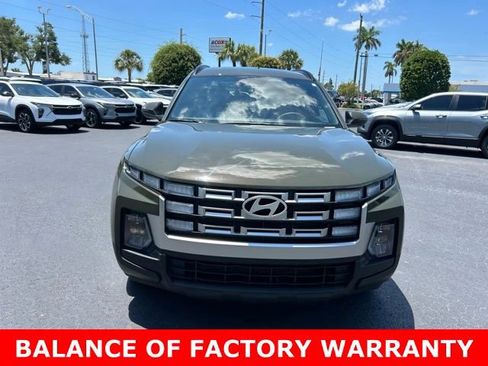 Used 2025 Hyundai Santa Cruz SEL FWD image 2