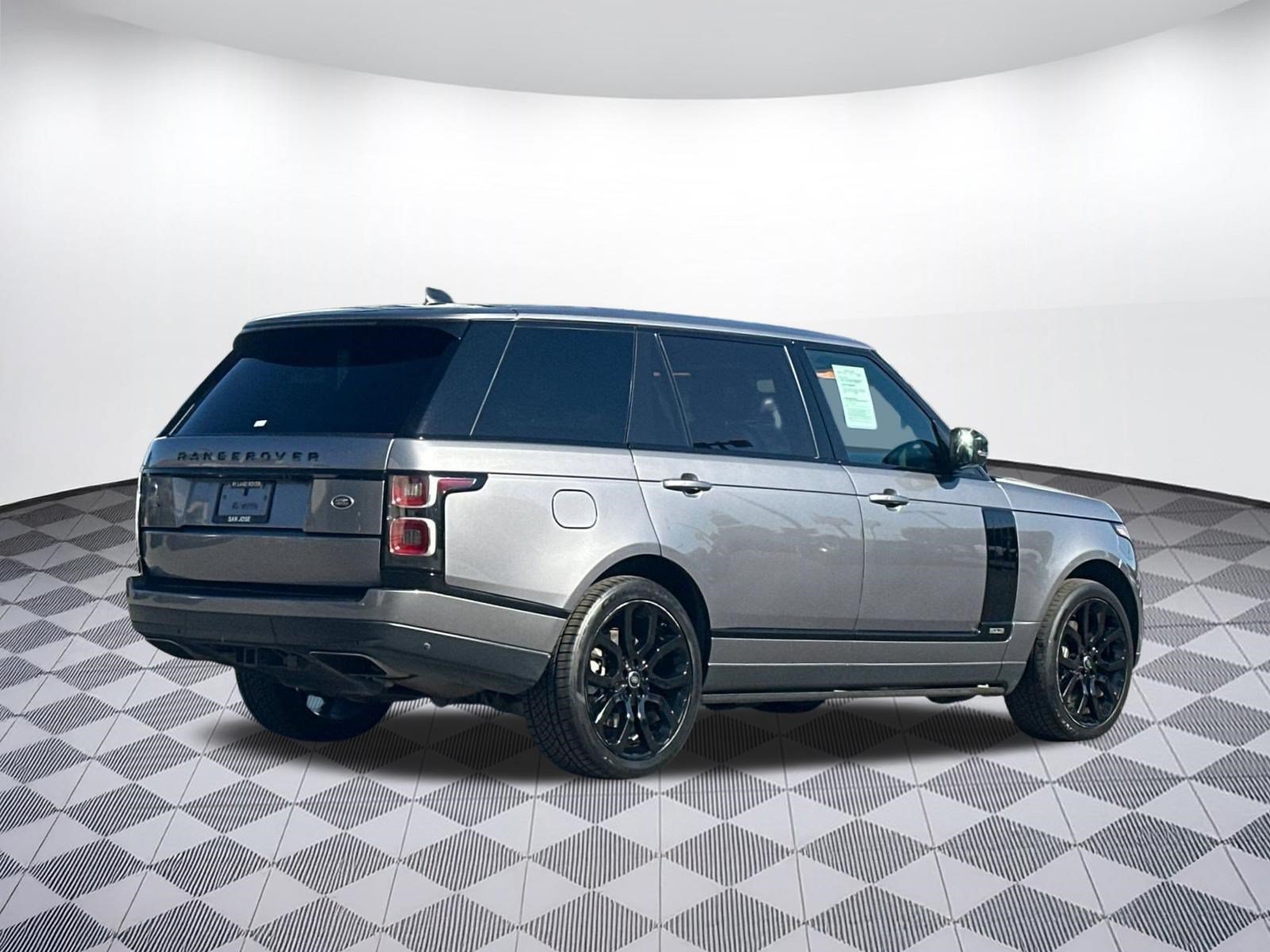 Used 2020 Land Rover Range Rover Long Wheelbase HSE AWD/4WD image 8