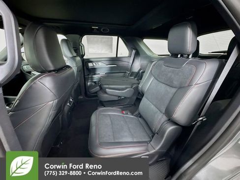 New 2025 Ford Explorer ST w/ Sun And Sound Package image 28