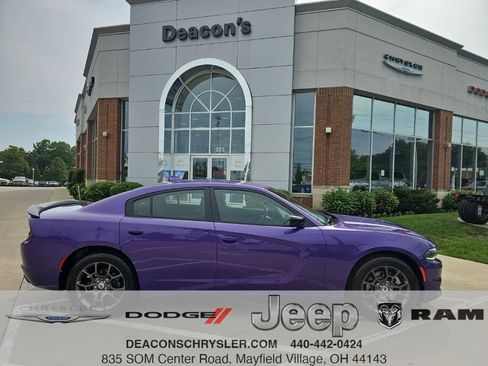 Certified 2018 Dodge Charger GT w/ Blacktop Package AWD/4WD image 1
