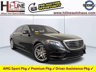 Used 2015 Mercedes-Benz S 550 4MATIC Sedan