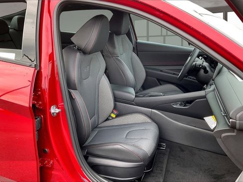New 2025 Hyundai Elantra N Line FWD image 11