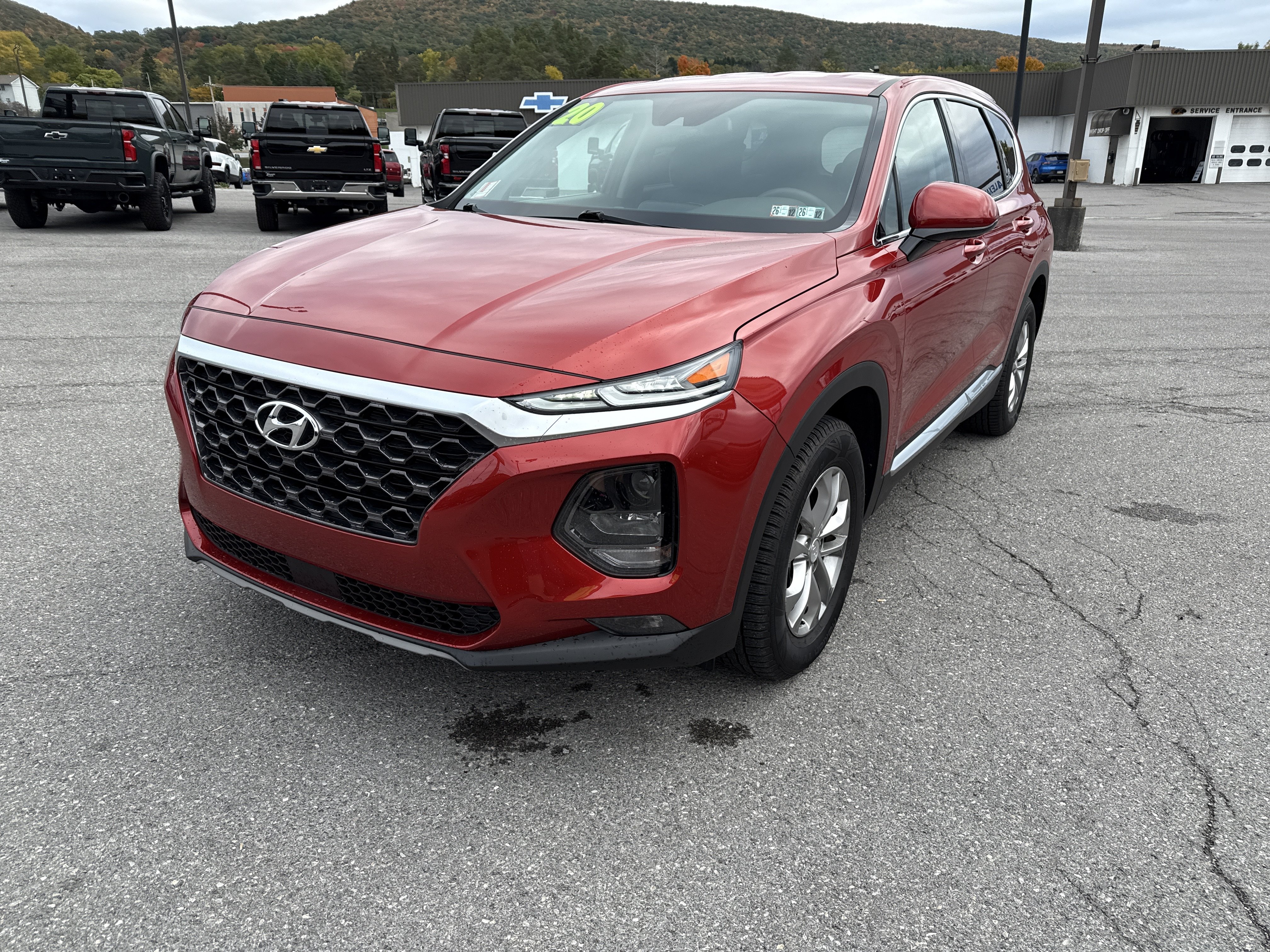 Used 2020 Hyundai Santa Fe SEL w/ Cargo Package AWD/4WD image 7