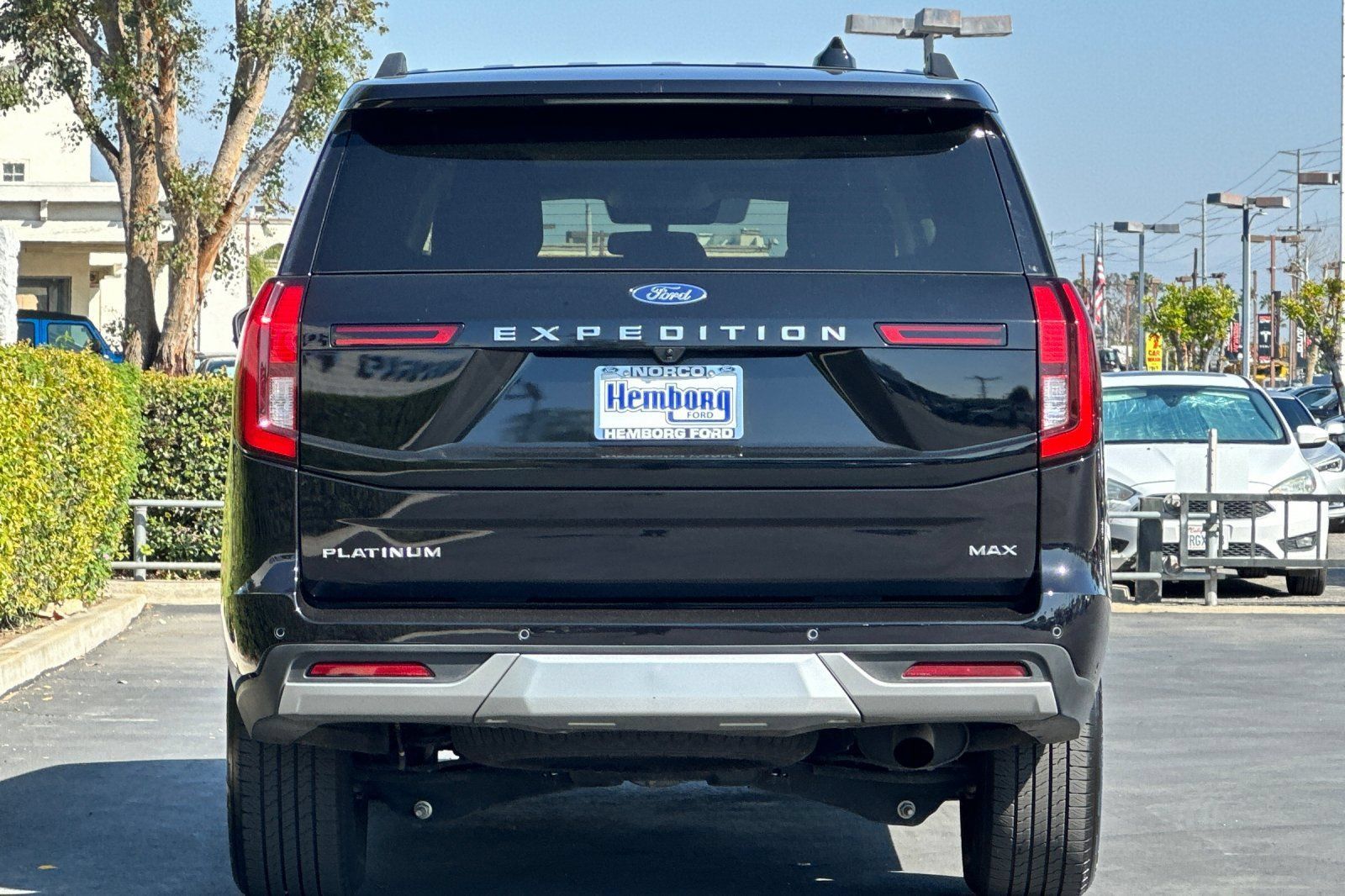 Used 2025 Ford Expedition Max Platinum AWD/4WD image 5