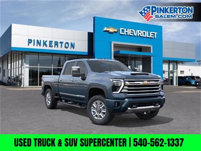 New 2025 Chevrolet Silverado 2500 High Country w/ Technology Package