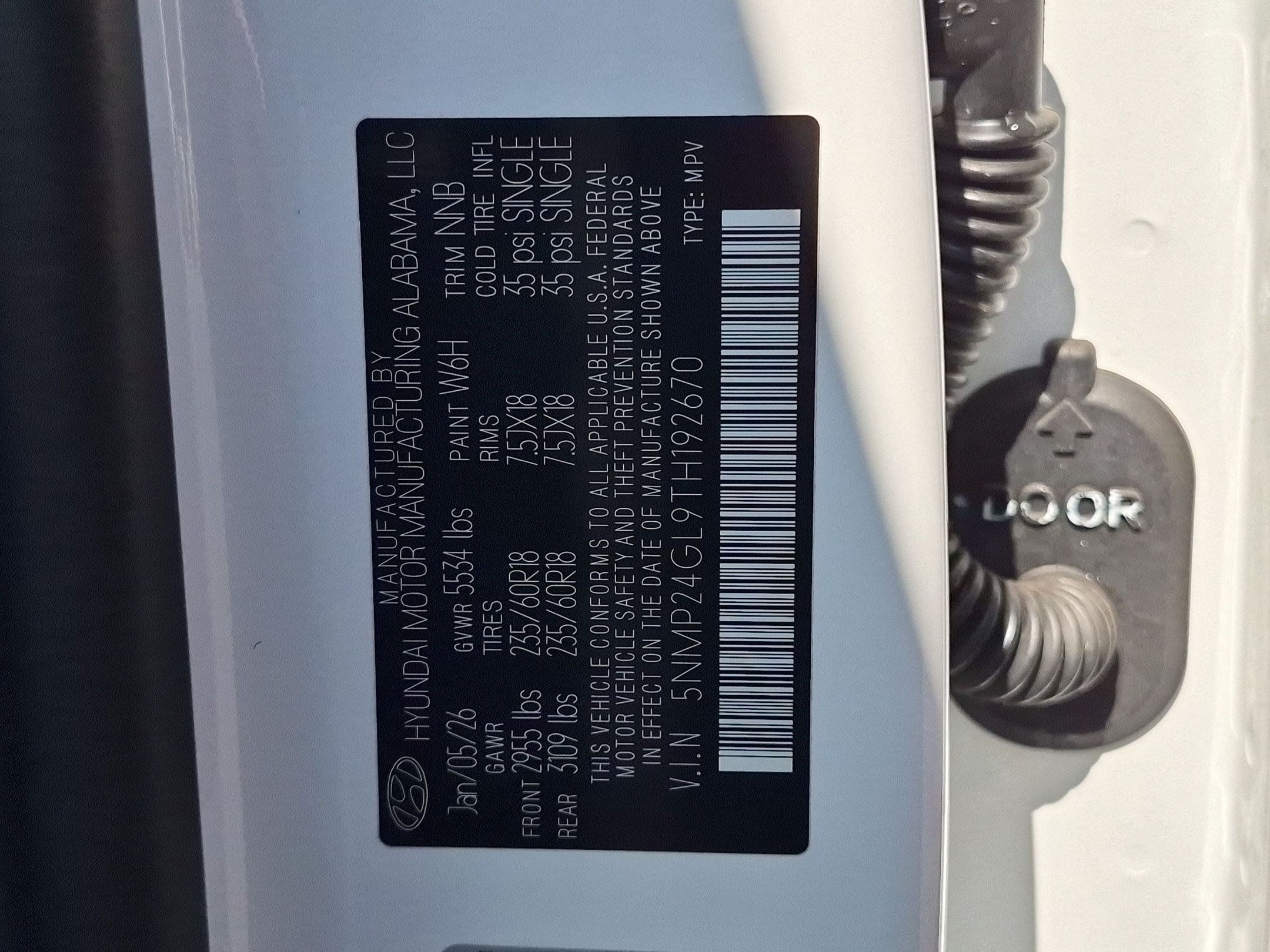 Certified 2026 Hyundai Santa Fe SEL FWD image 27