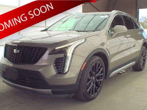 Used 2020 Cadillac XT4 Premium Luxury w/ LPO, Midnight Sport Package AWD/4WD image 1