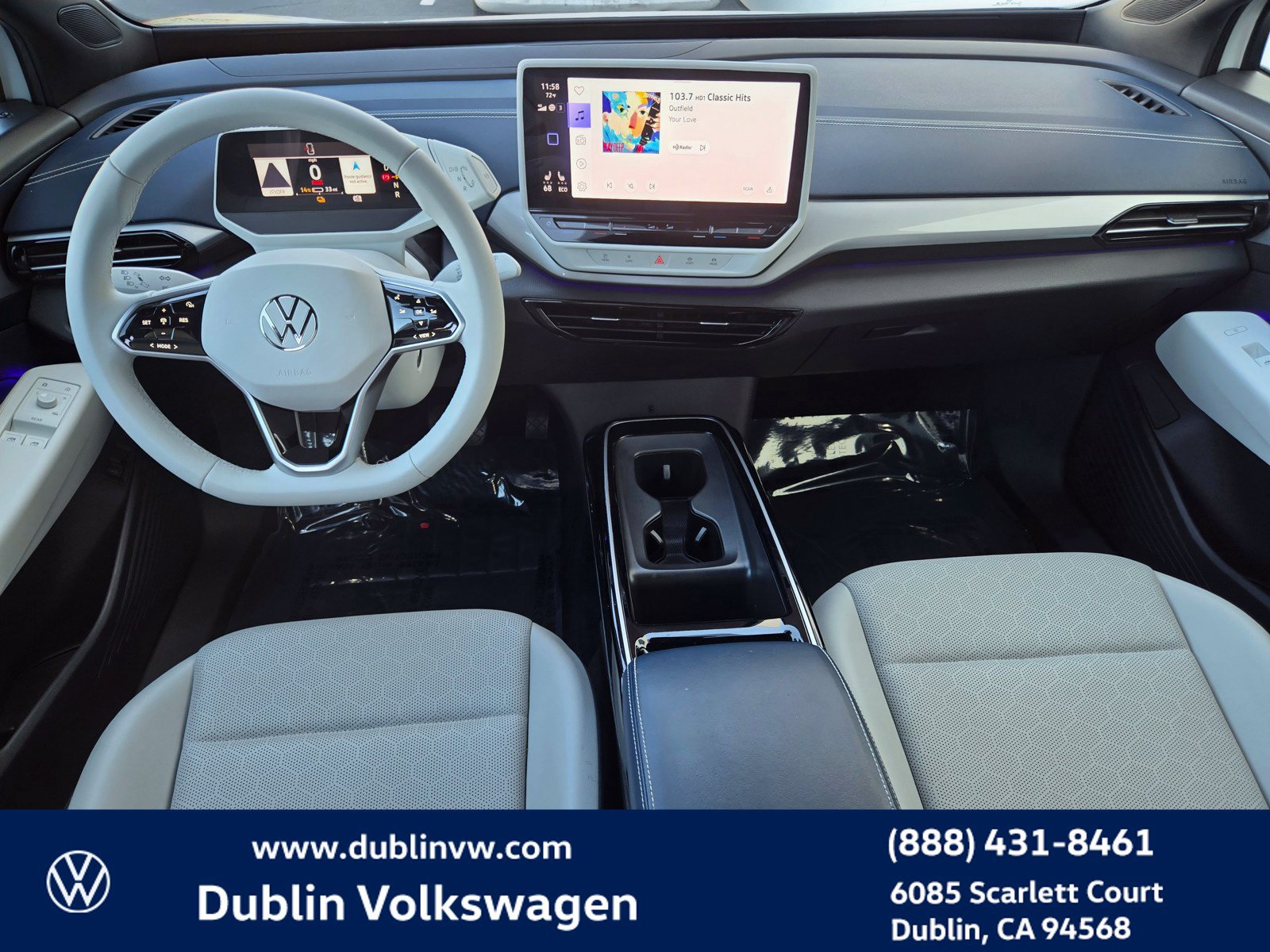 Used 2023 Volkswagen ID.4 Pro S RWD image 14
