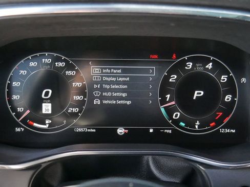 Used 2024 Jaguar F-PACE SVR AWD/4WD image 54
