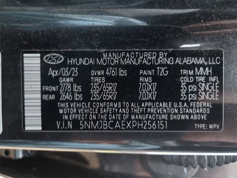 Certified 2023 Hyundai Tucson SEL image 30