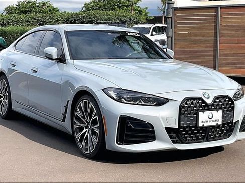 Used 2022 BMW 430i Gran Coupe w/ M Sport Package RWD image 2