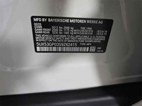 Used 2025 BMW X3 xDrive30i w/ Convenience Package image 32