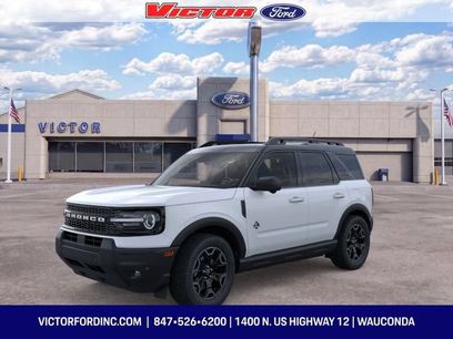 New 2026 Ford Bronco Sport Outer Banks w/ Outer Banks Tech Package+