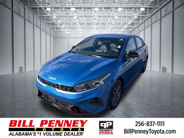 Used 2023 Kia Forte GT-Line w/ GT-Line Premium Package FWD 360° Tour