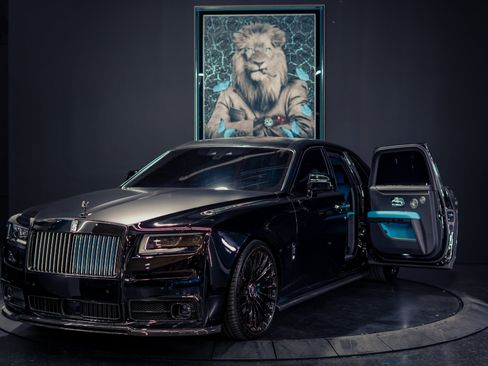 Used 2022 Rolls-Royce Ghost Black Badge AWD/4WD image 1