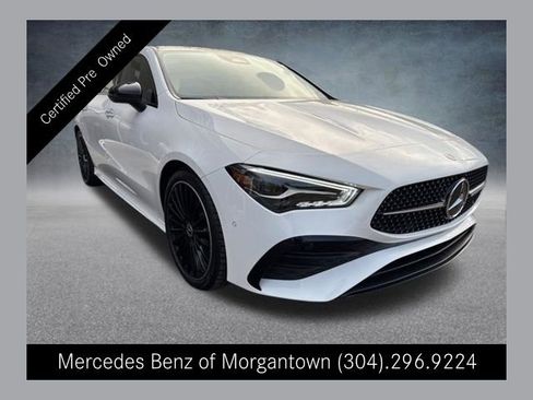 Certified 2025 Mercedes-Benz CLA 250 4MATIC image 1