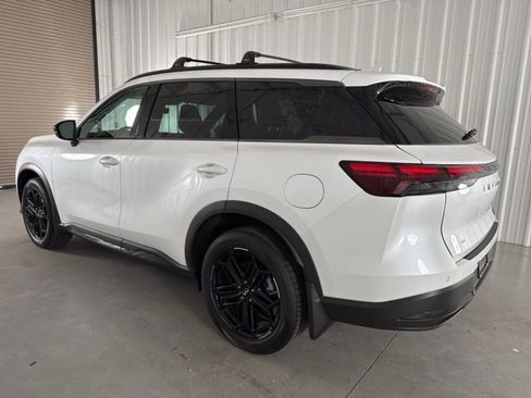 Certified 2026 INFINITI QX60 Sport w/ Dark Cargo Package image 4